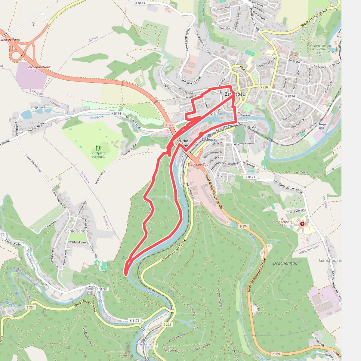 Rundweg Zschopauweg