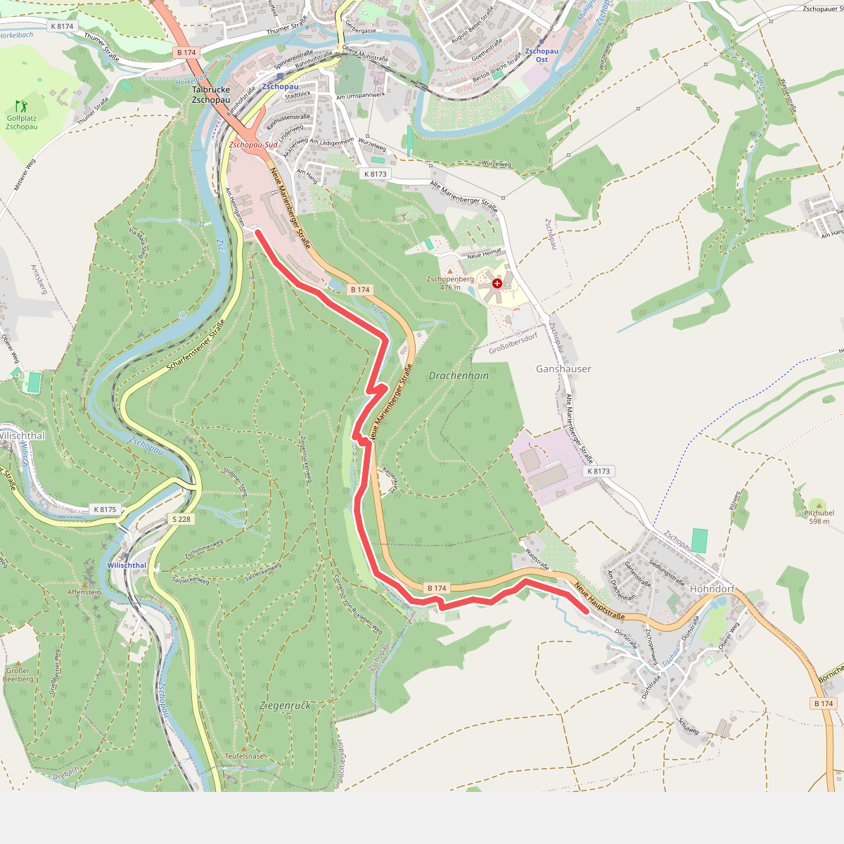 Tischautalweg