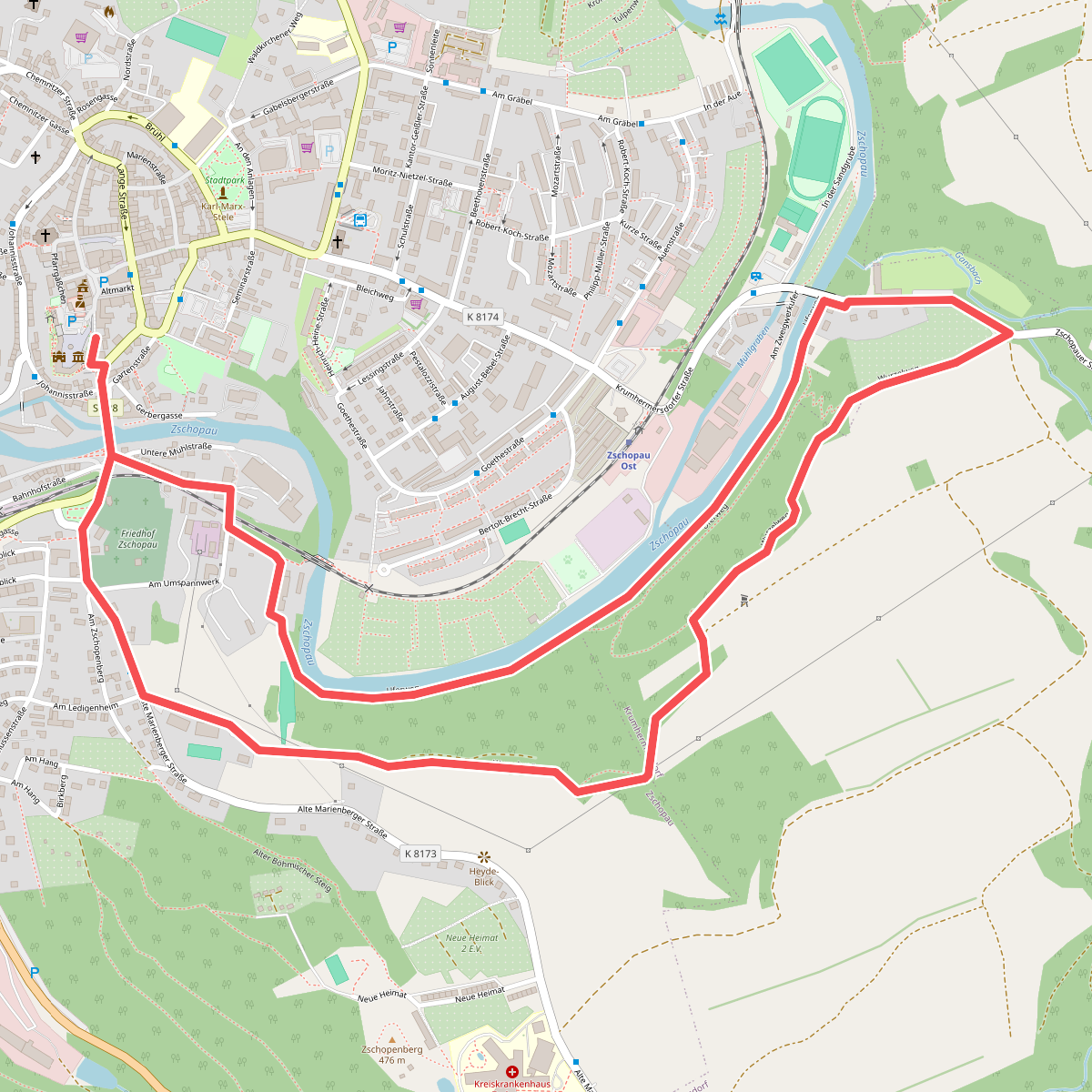 Wurzelweg