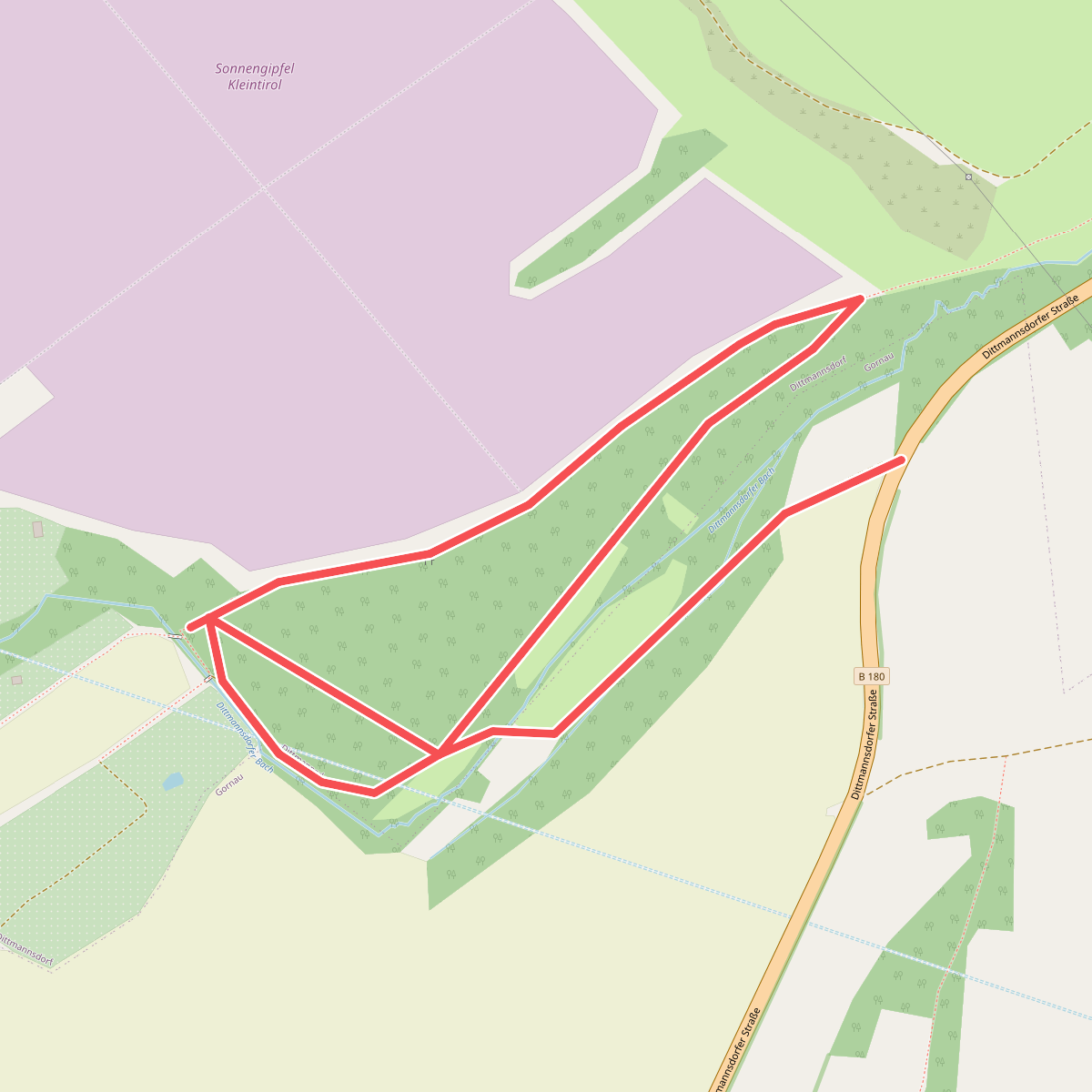 Ww Rundweg am Wall