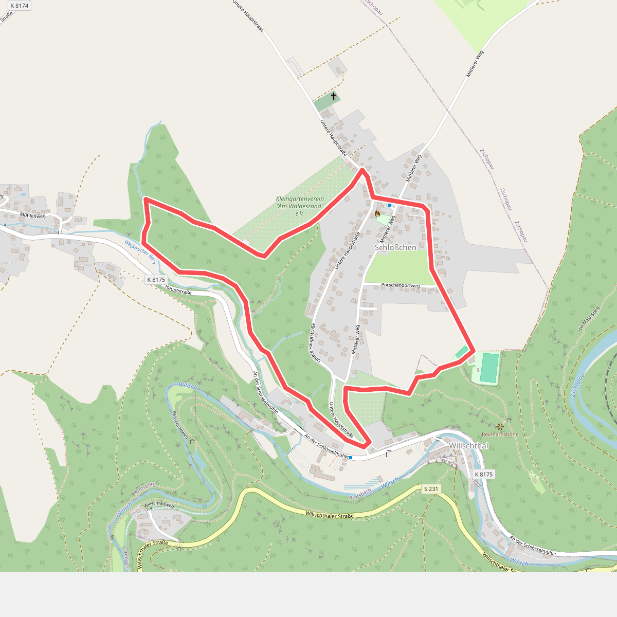 Ww Rundweg Schlösschen