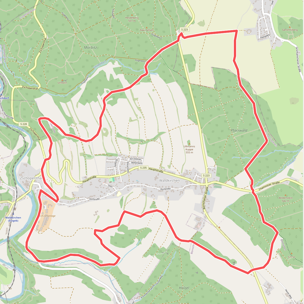 Ww Rundweg Waldkirchen
