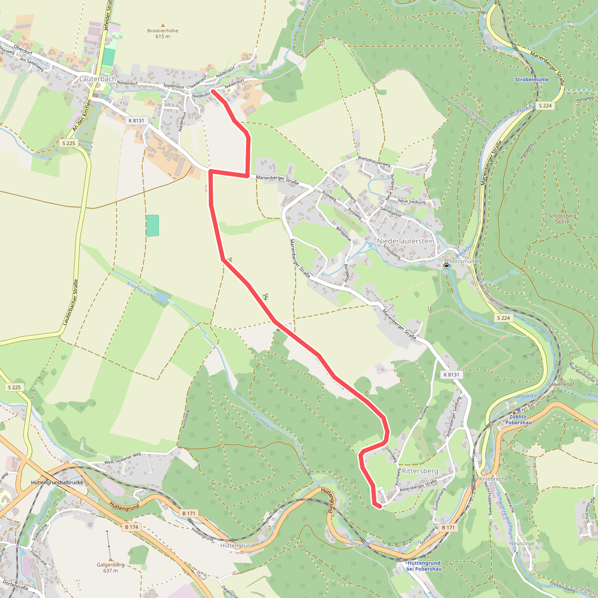 Lauterbach-Rittersberg