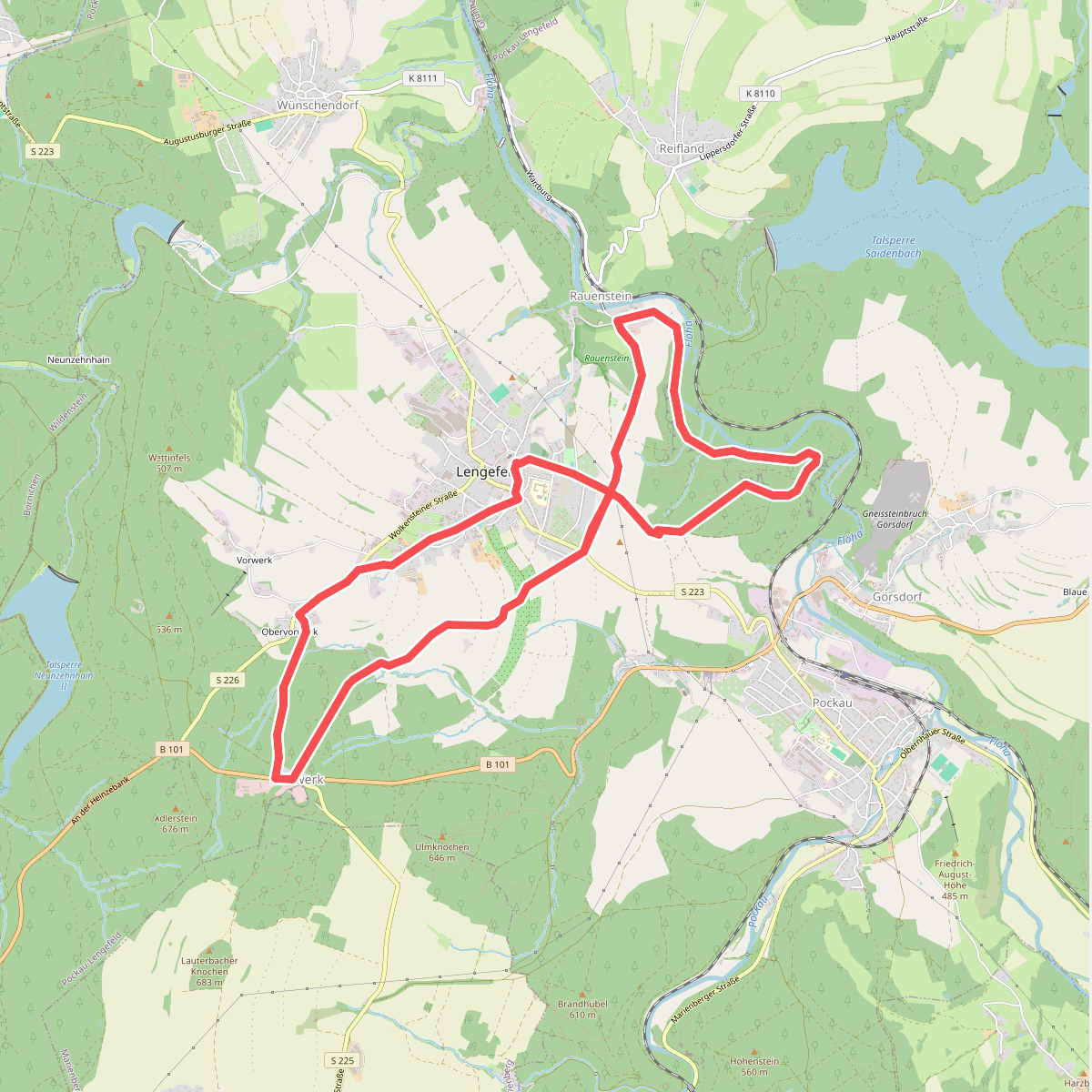 Ww Rauenstein-Lengefeld-Kalkwerk