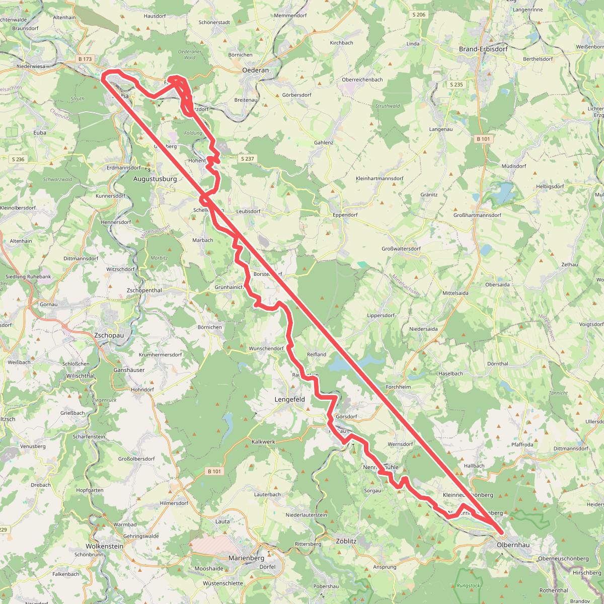 Flöhatal-Wanderweg
