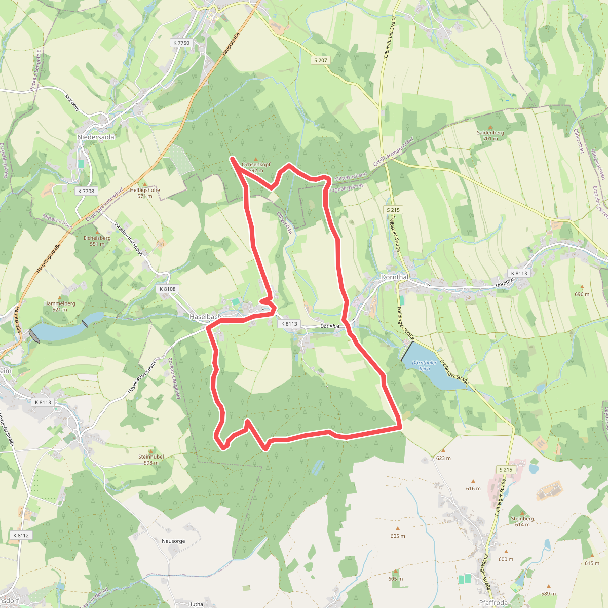 Rundweg Dörnthal-Haselbach