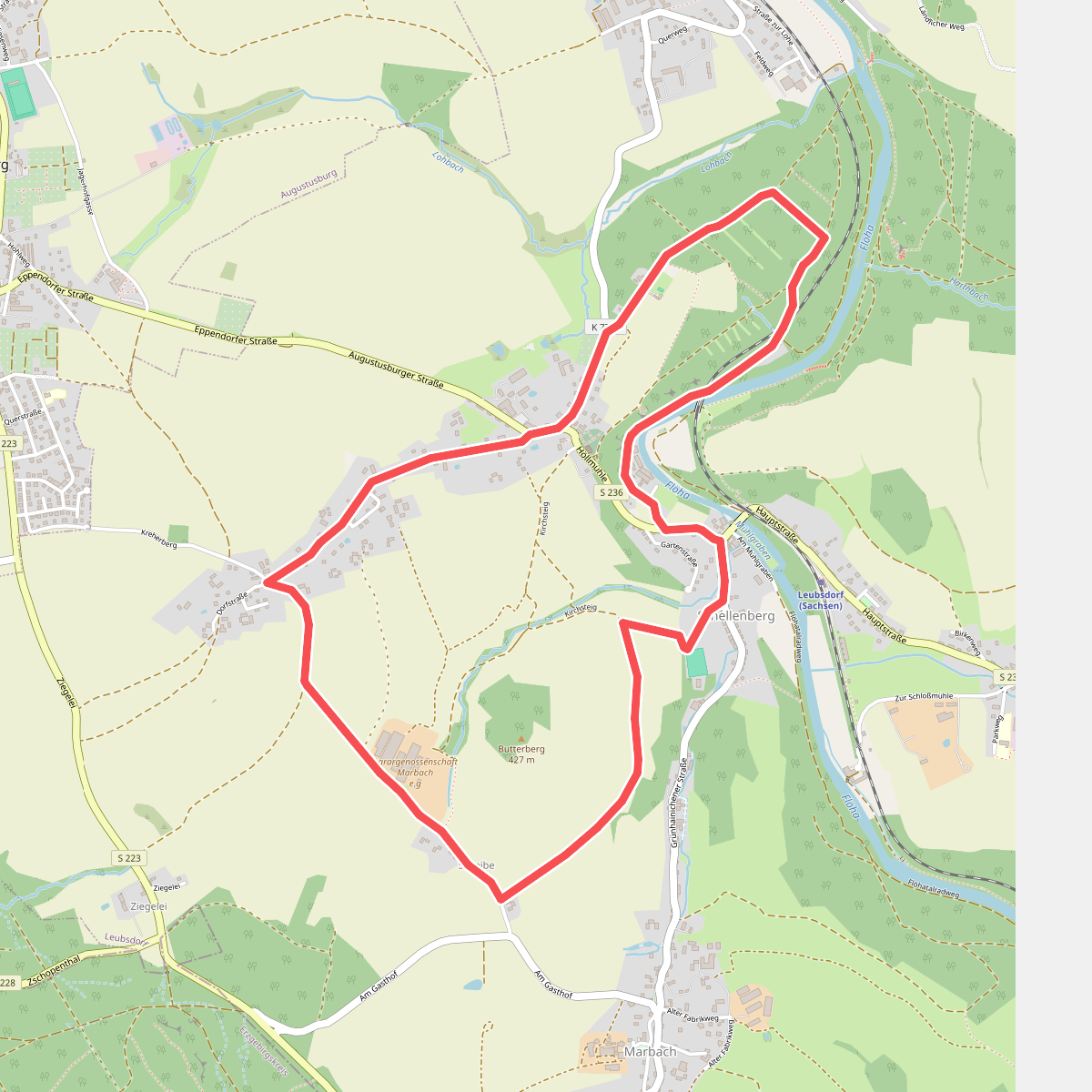 Rund um Schellenberg