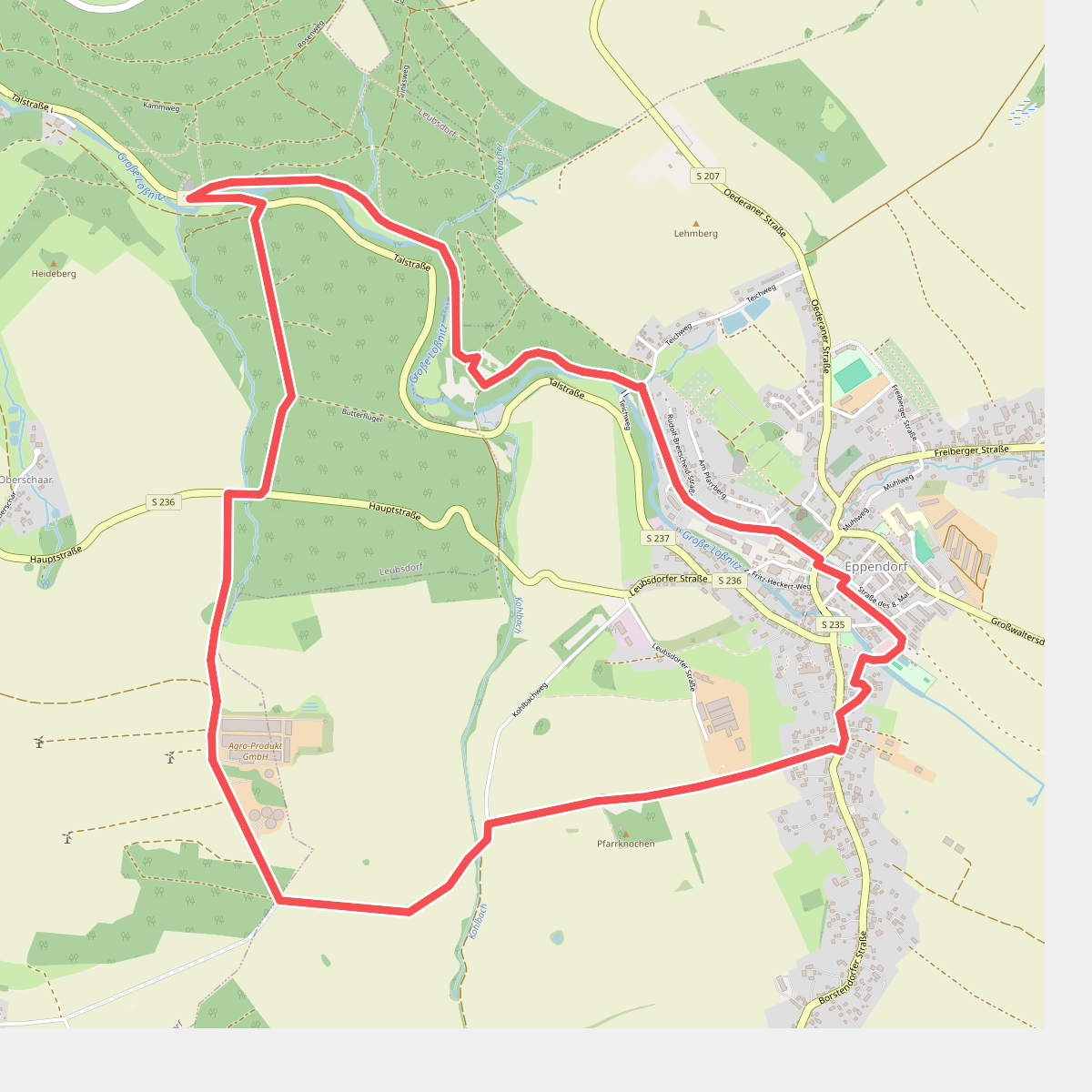 Rundweg Bergmännel
