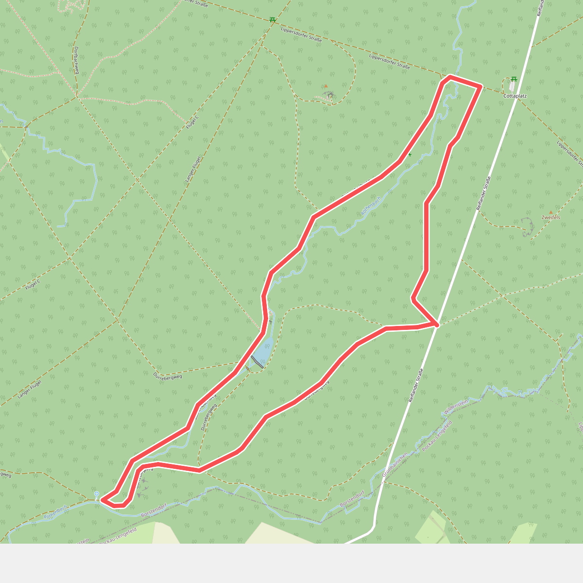 Waldlehrpfad Borstendorf