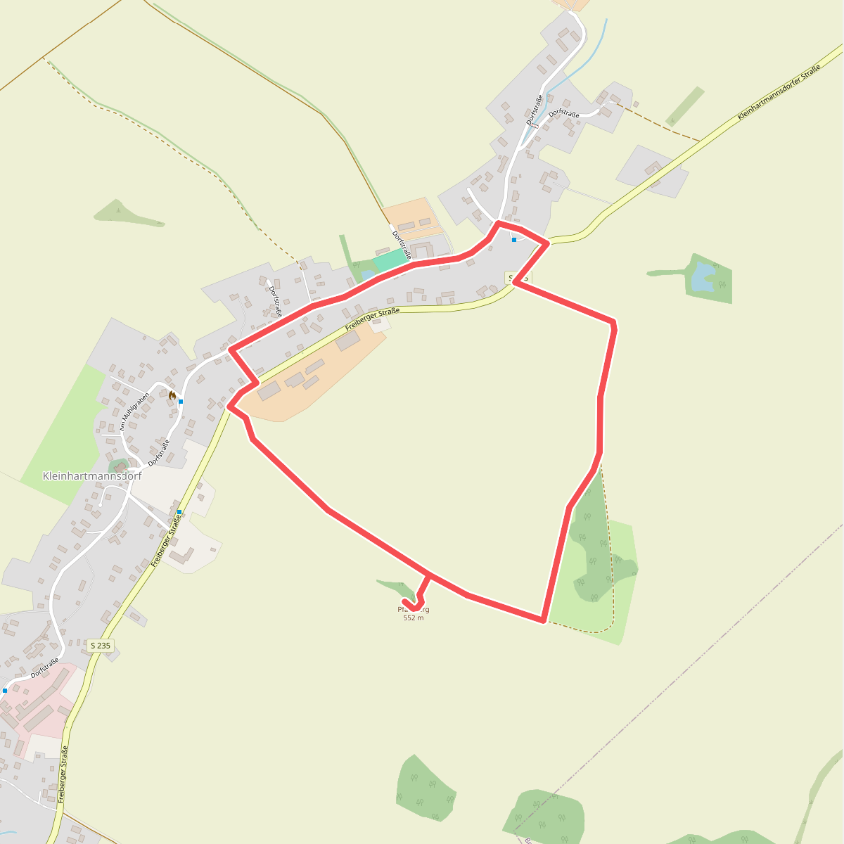 Rundwanderweg Nitzsches Steinbruch