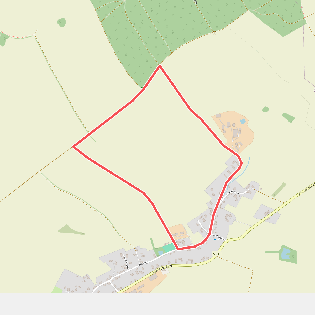Rundwanderweg Oberer Rundweg - Hahn