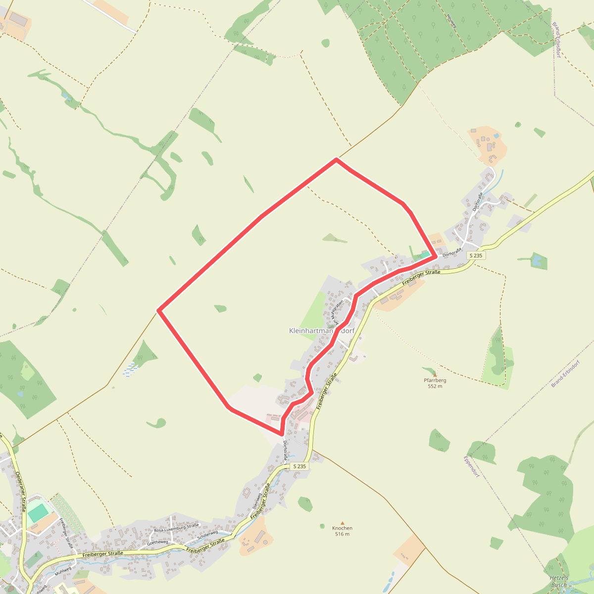 Rundwanderweg Unterer Rundweg - Möckel