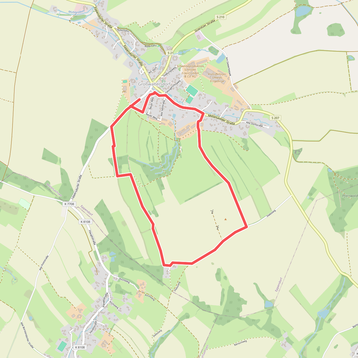 Rundweg Diebsteig