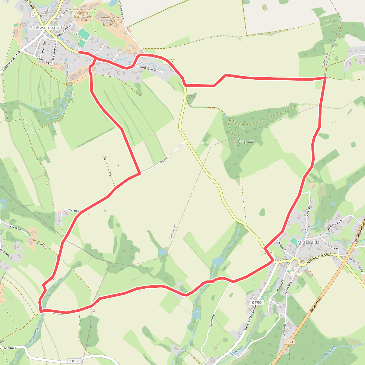 Rundweg Diebsteig-Bärloch