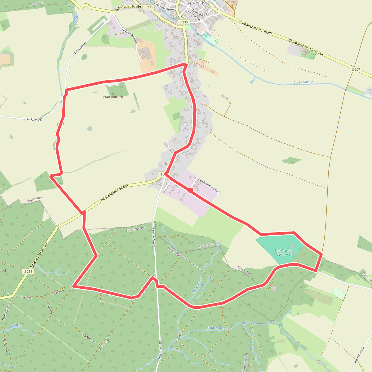 Rundweg Ebersbach