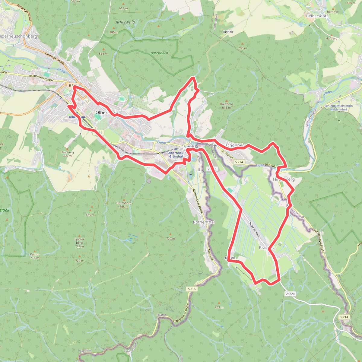 Bergbaulehrpfad