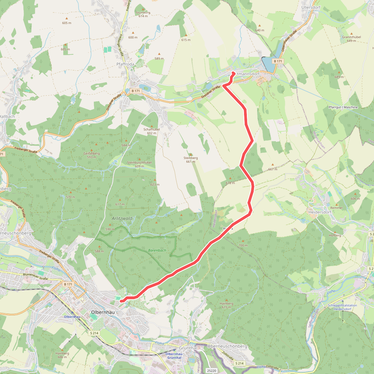 Dittmannsdorf-Olbernhau