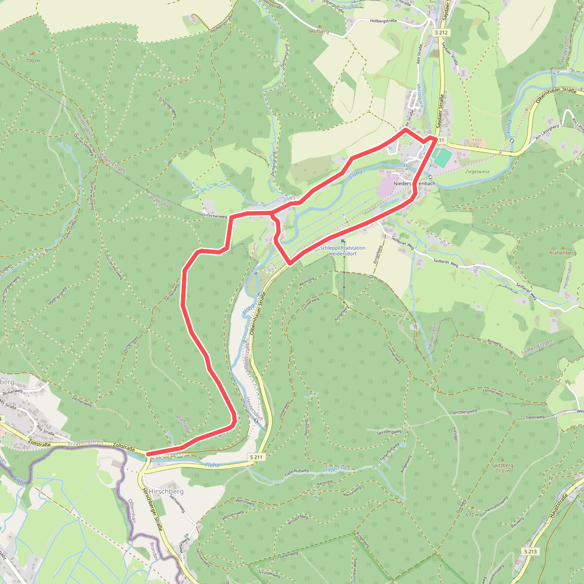 Hirschberg-Niederseiffenbach