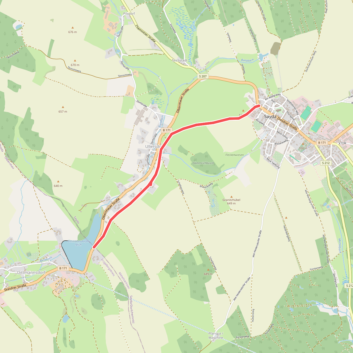 Ww Dittmannsdorf-Sayda