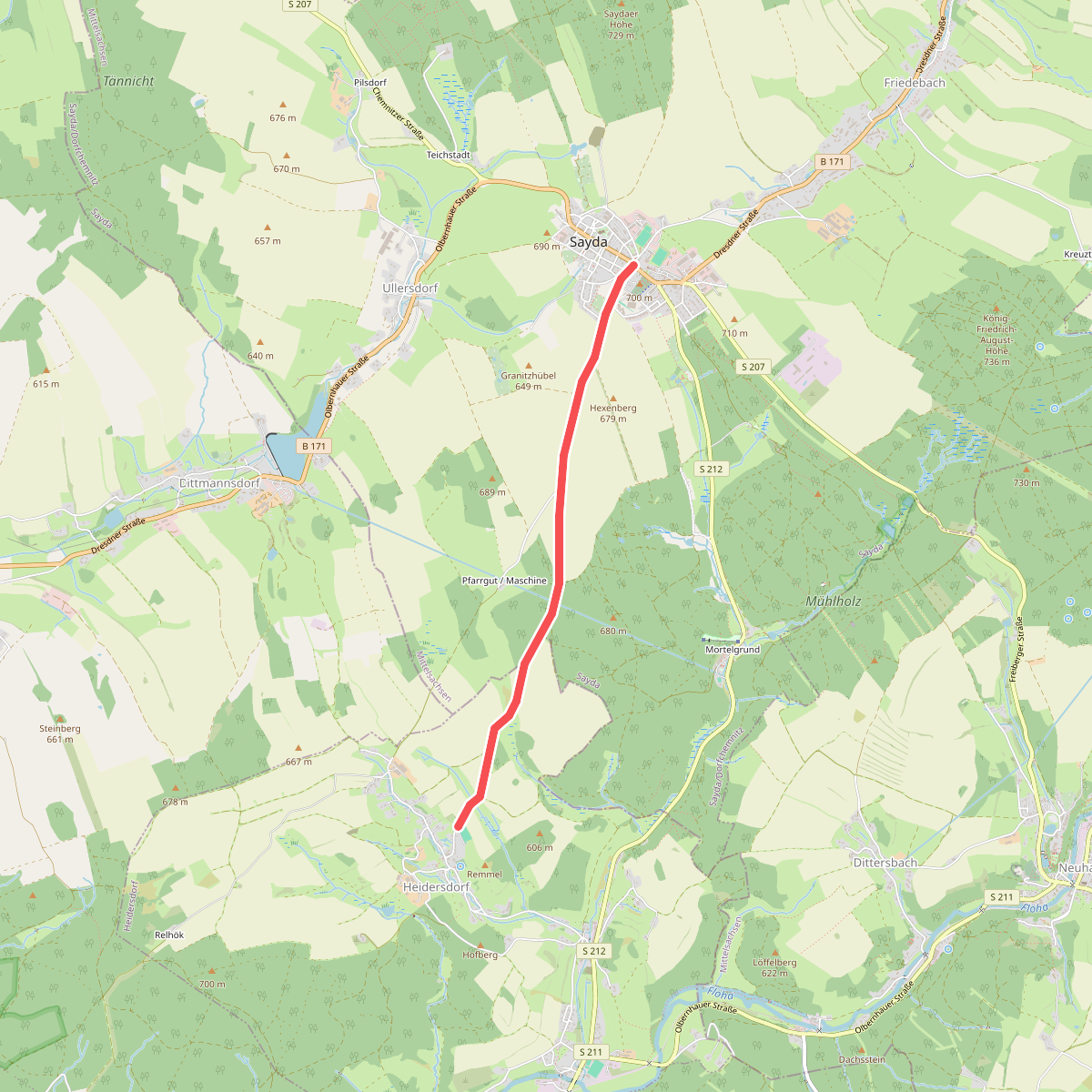 Ww Sayda - Heidersdorf