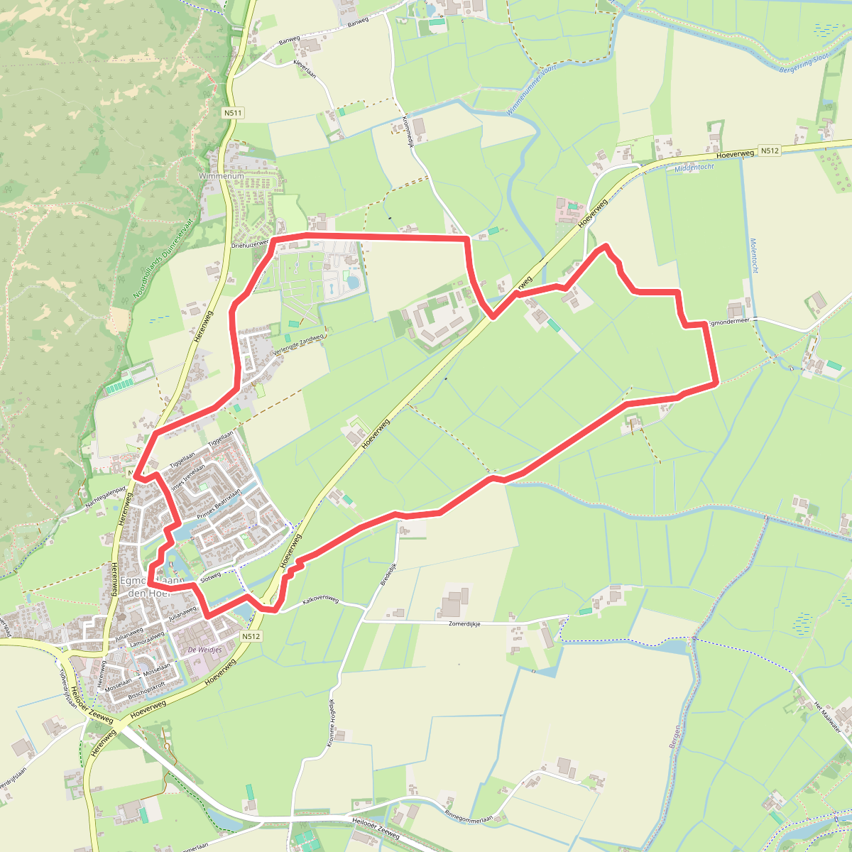 Wimmenummerpolderroute