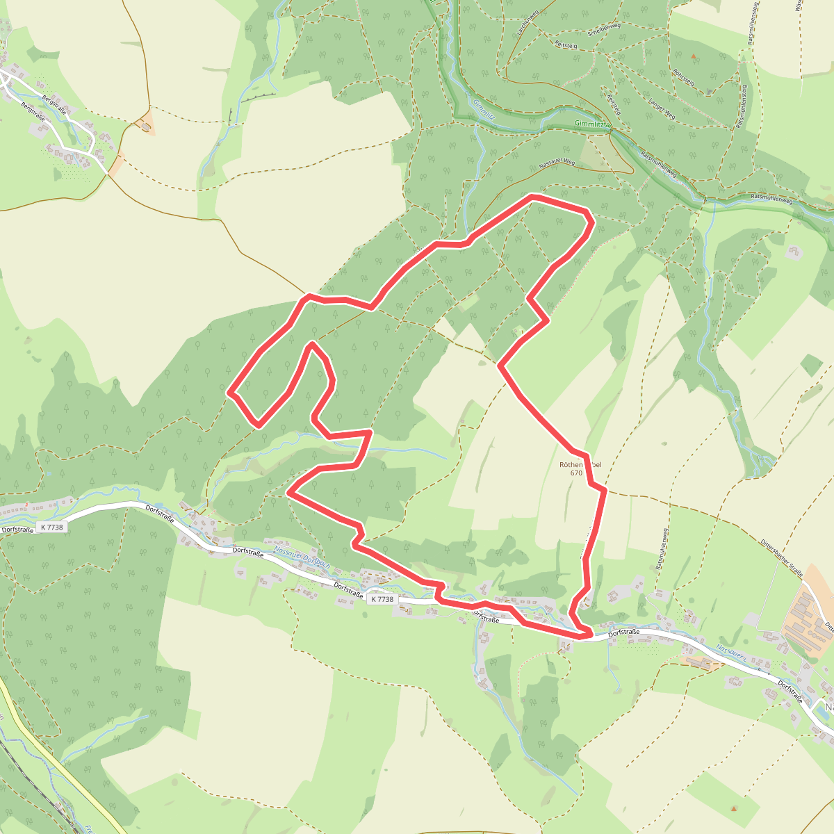 Ww Rundweg Nassau