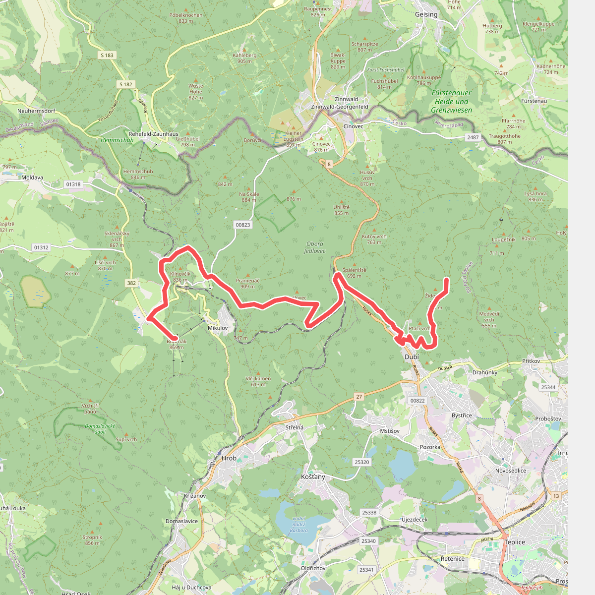 [Z] Židovský vrch - Nové Město trafo