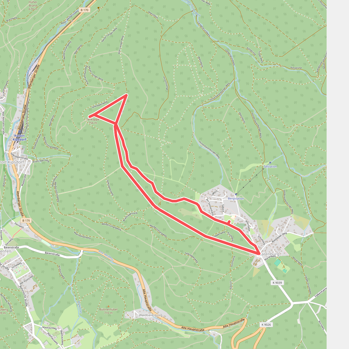 Kleiner Rundwanderweg