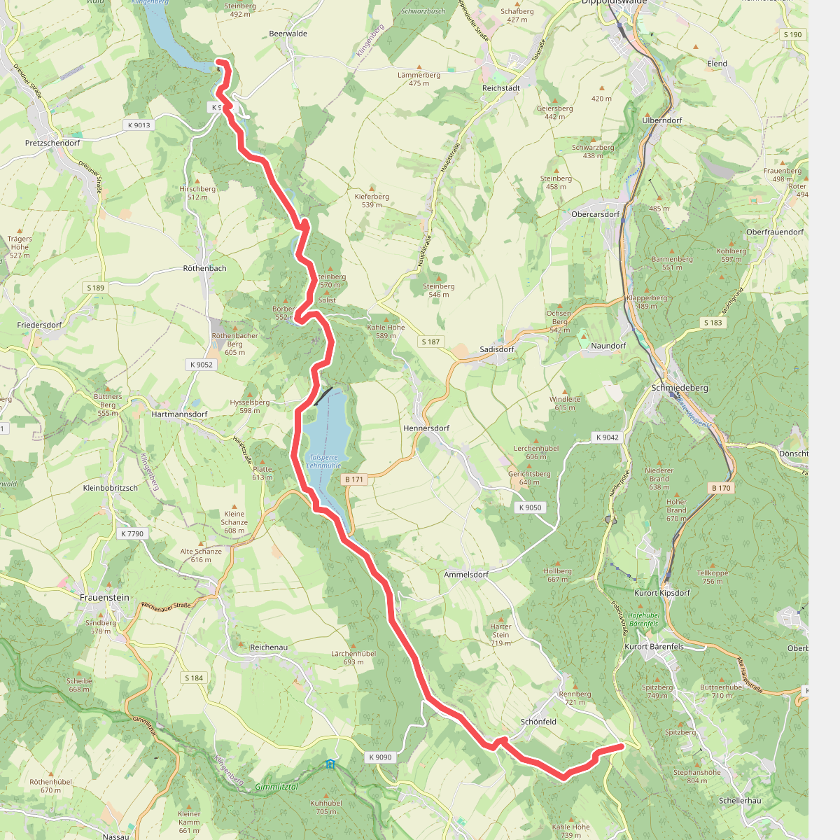 Roter Balken