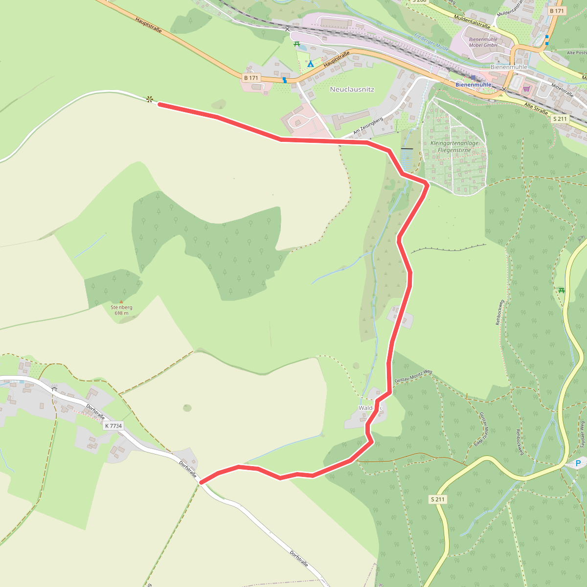Rundwanderweg Clausnitz