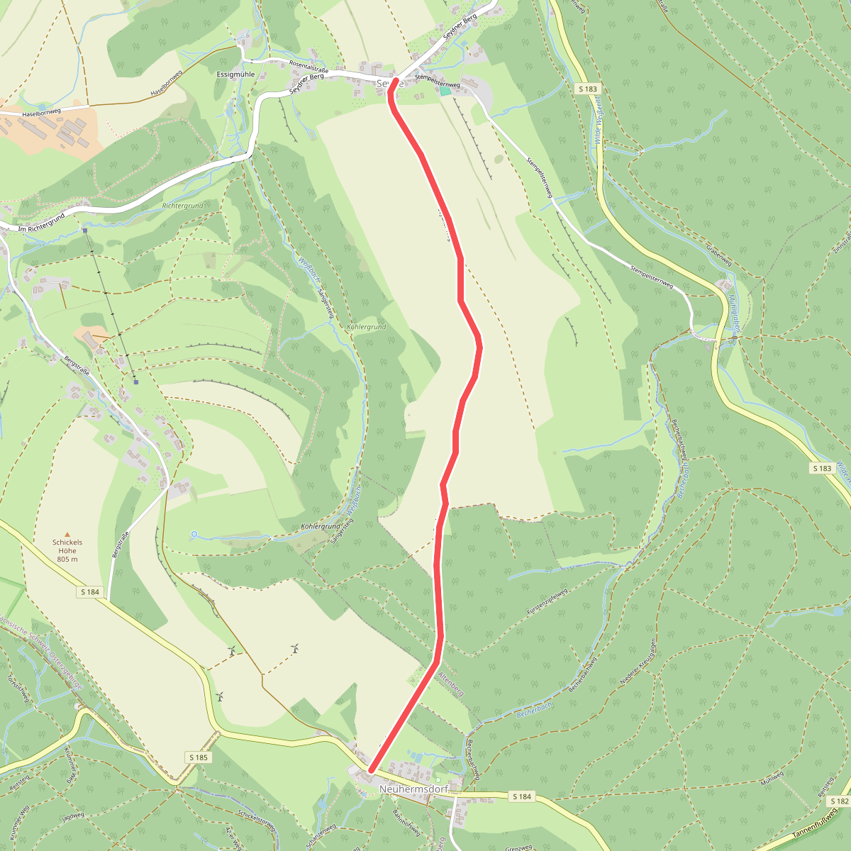 Ww Seyde-Neuhermsdorf