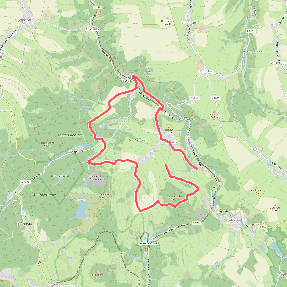 Gelber Punkt