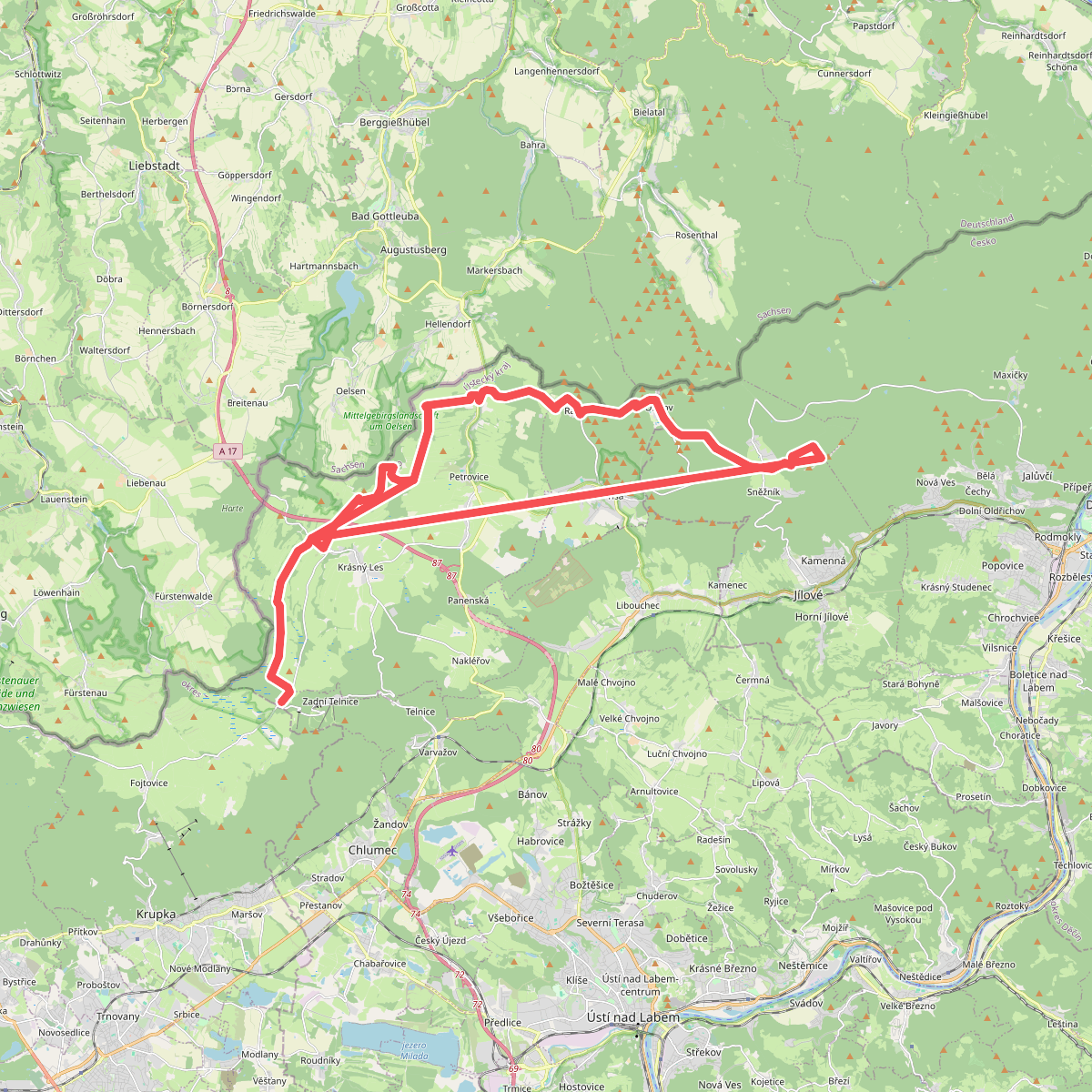 NS Zapomenuté pohraničí