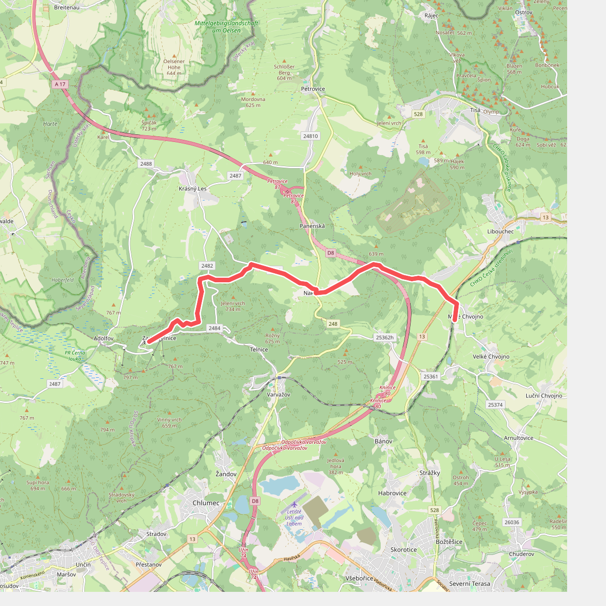 [M] Telnice (HS) - Chvojno