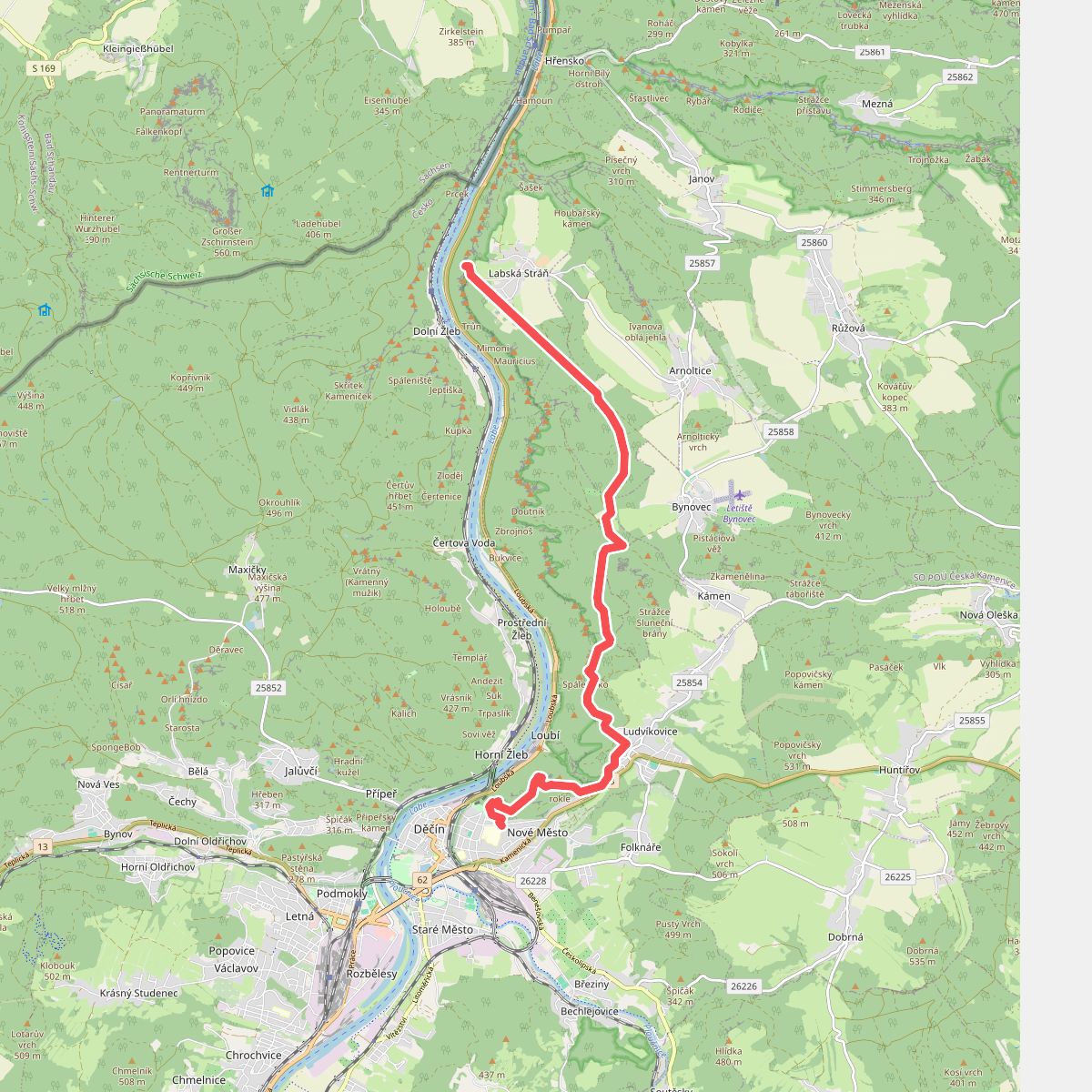 NS Kaňon Labe