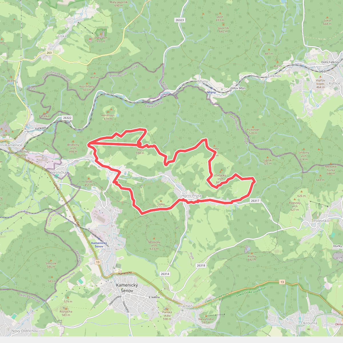 Pryskovský okruh