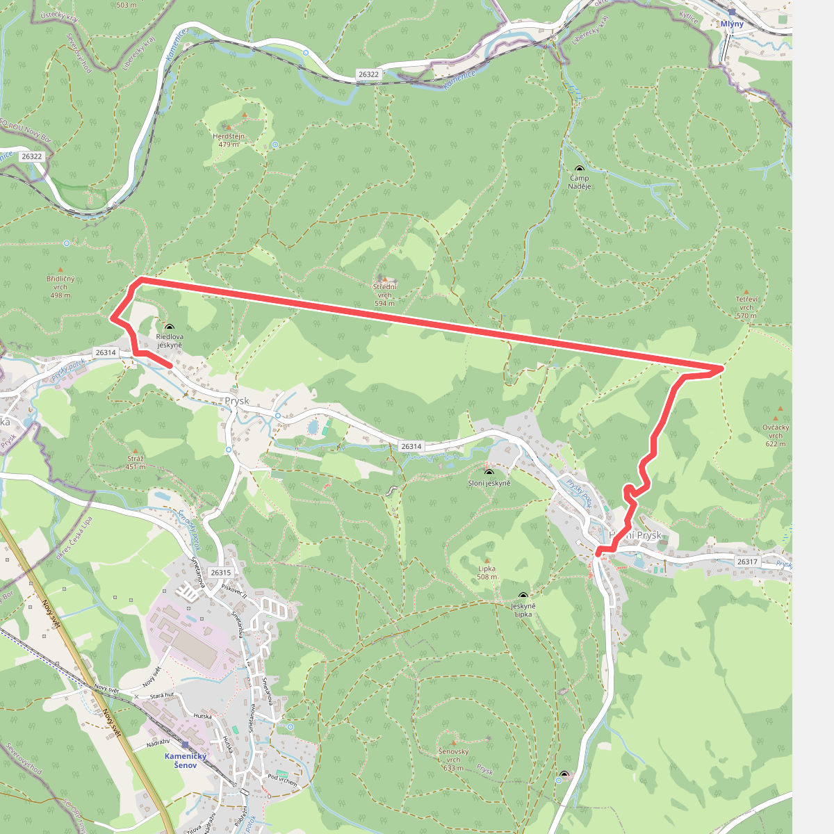 Pryskovský okruh