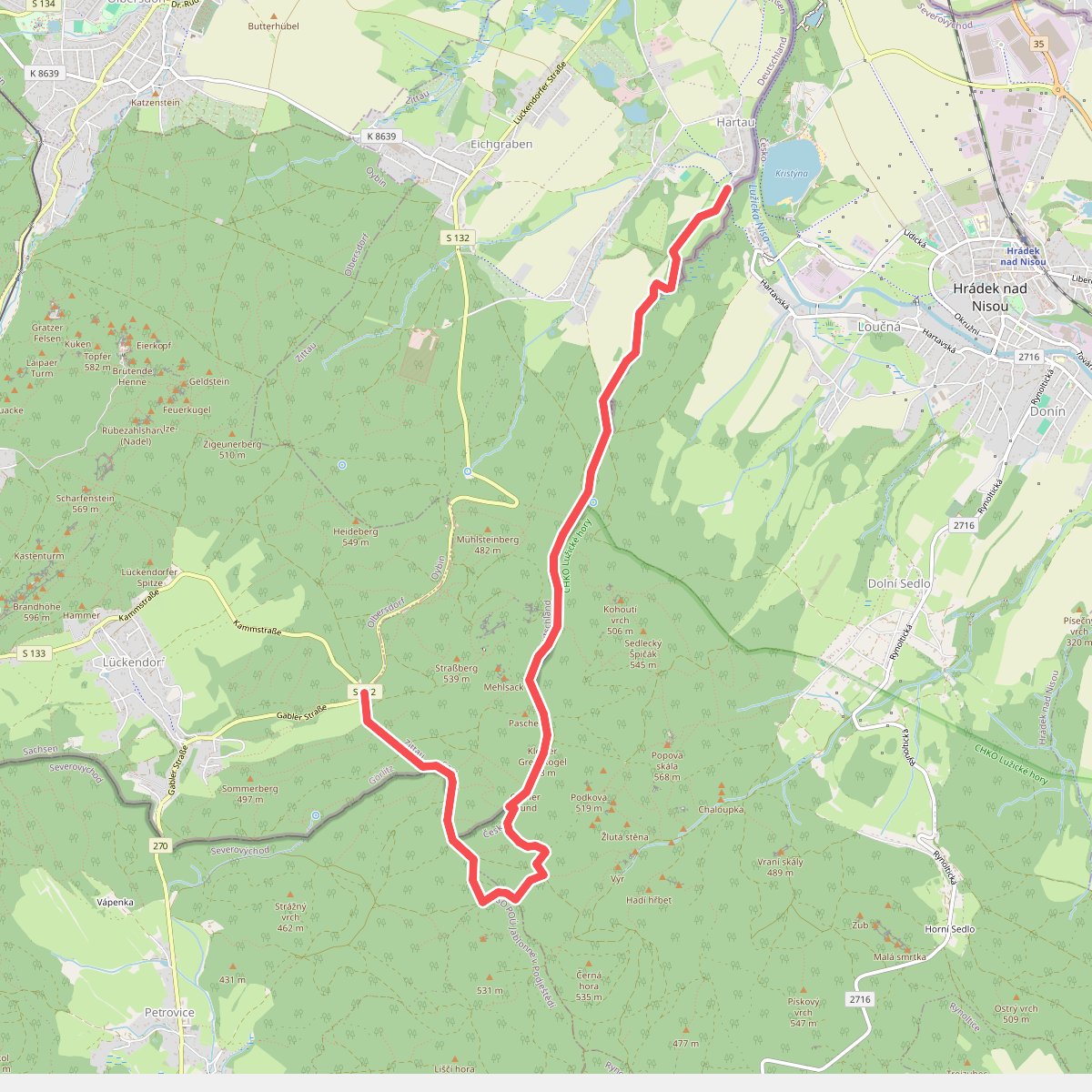 Hartau-Forsthaus Lückendorf