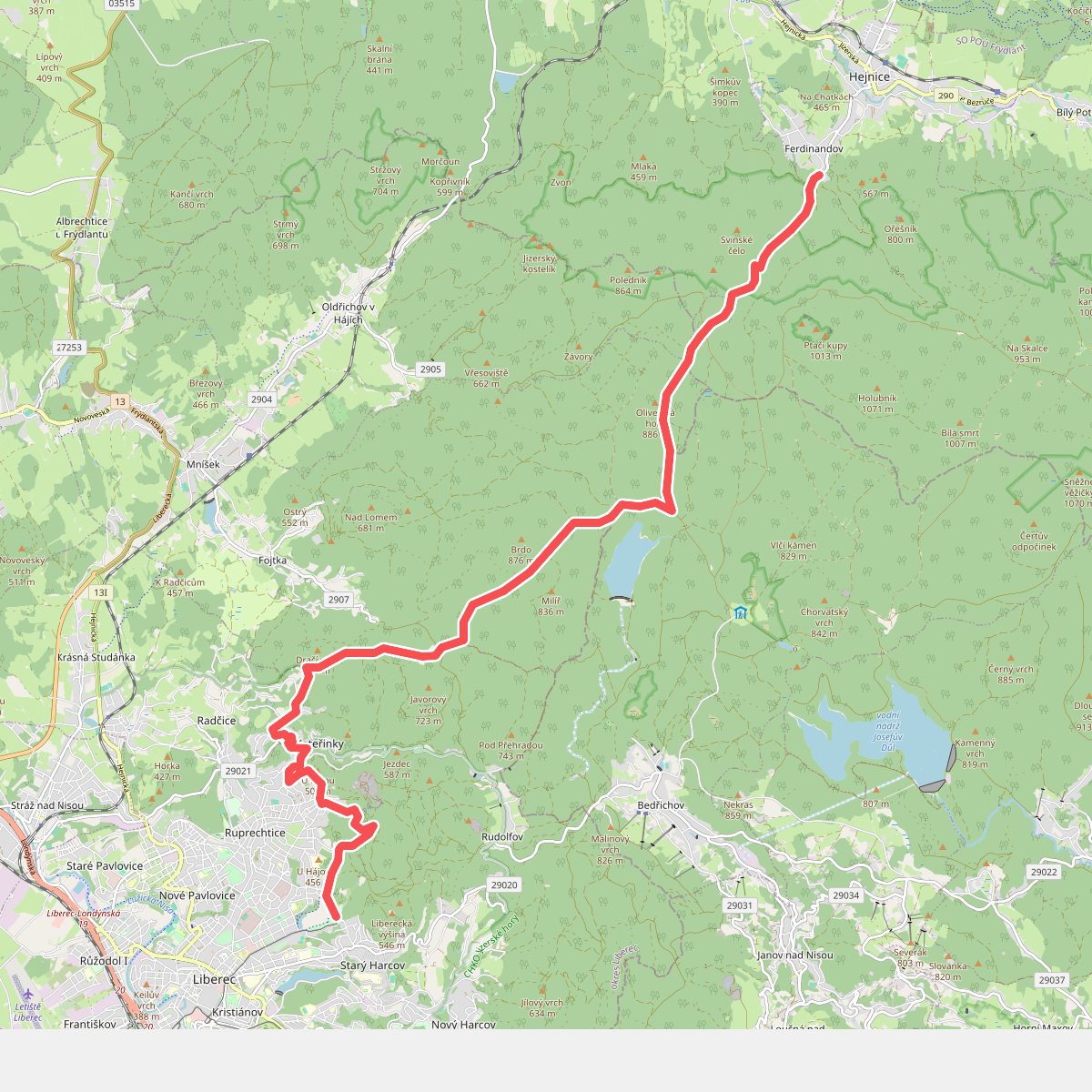 [M] Jablonec nad Nisou - Ferdinandov