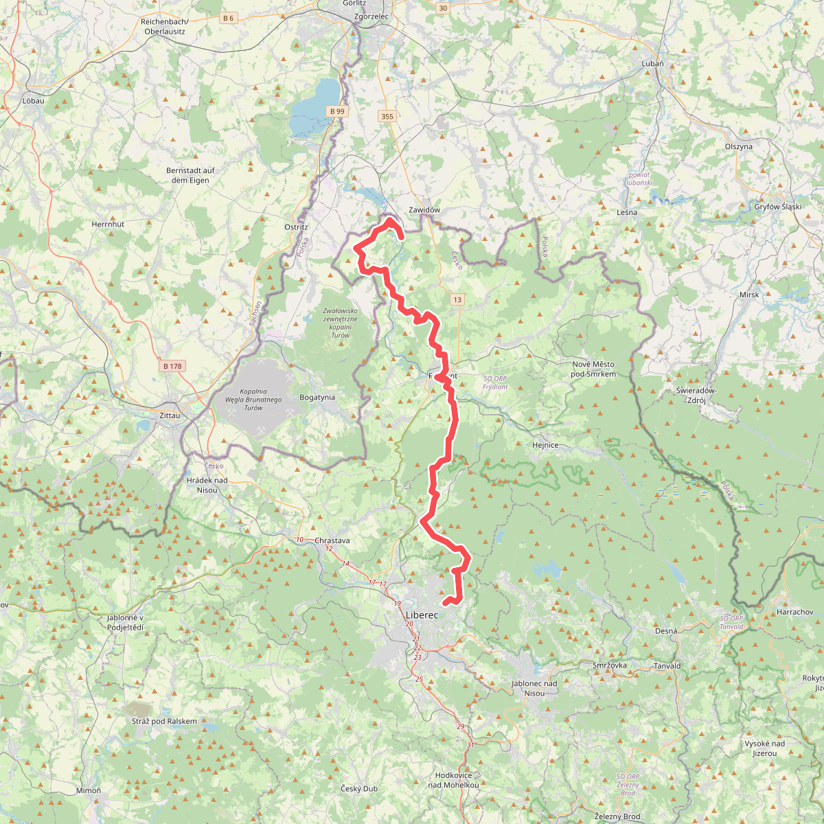 [Ž] Liberec - Andělka