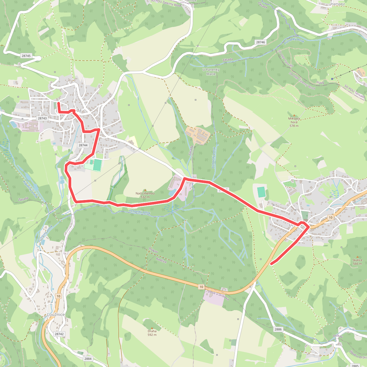 NS K mokřadu Zásada
