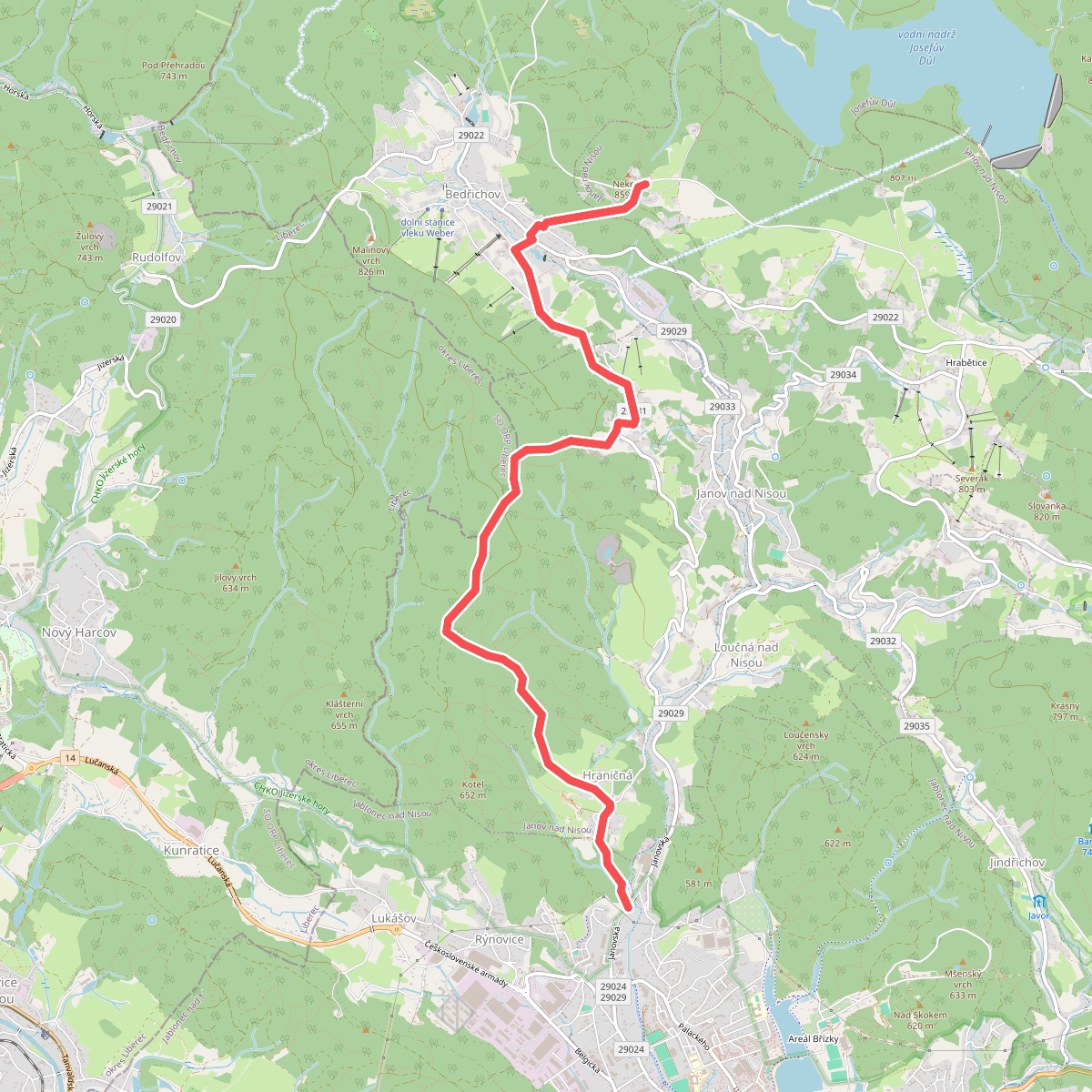 [M] Královka - Rýnovice