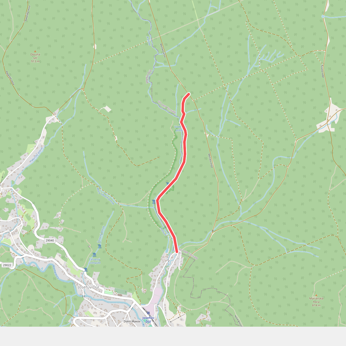 NS Jedlový důl