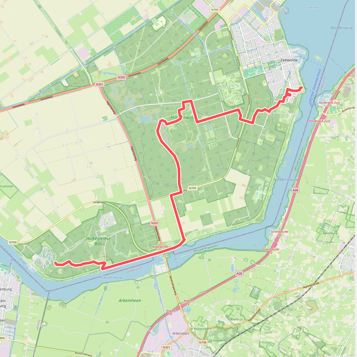 Zeewolde - De Eemhof · Pionierspad etappe 9