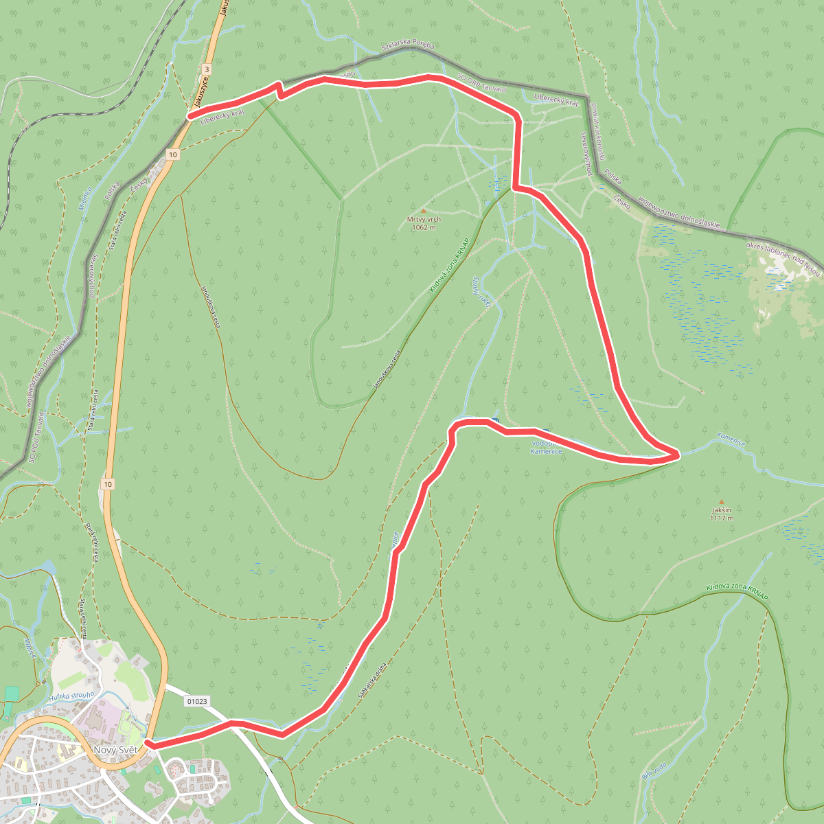 [M] Harrachov (camp) - Harrachov (cz/pl)