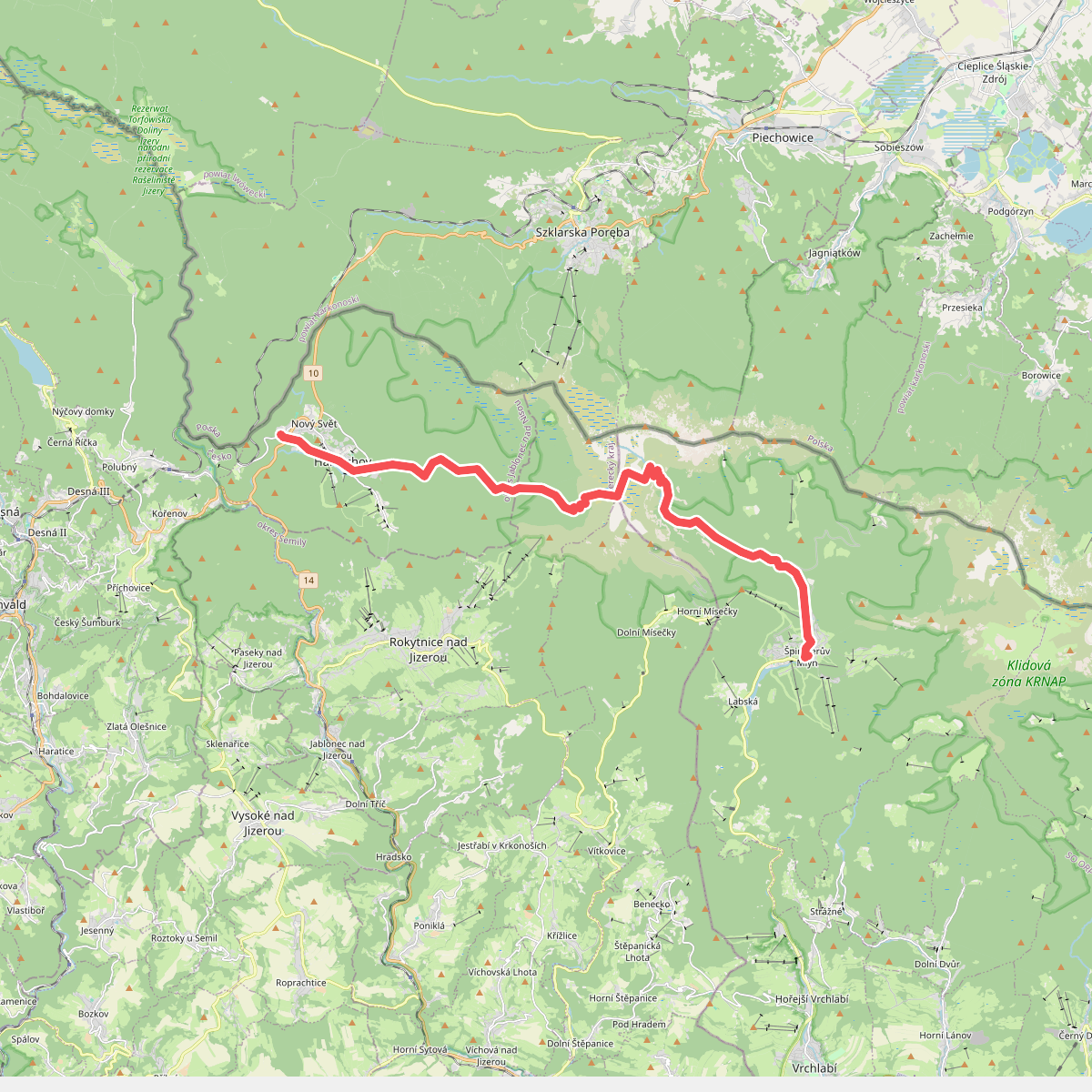 [M] Harrachov - Špindlerův mlýn