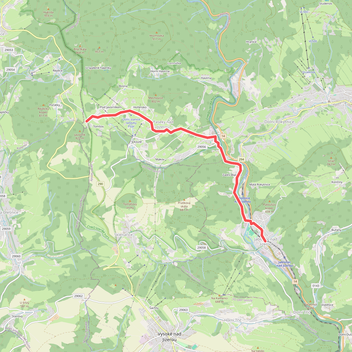 [Z] Na Perlíčku - Jablonec n. Jiz.