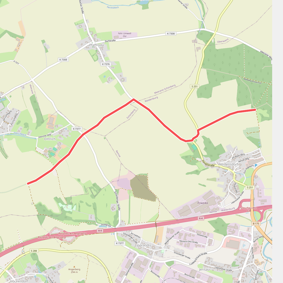 Ww Klosterholz - Dittrich