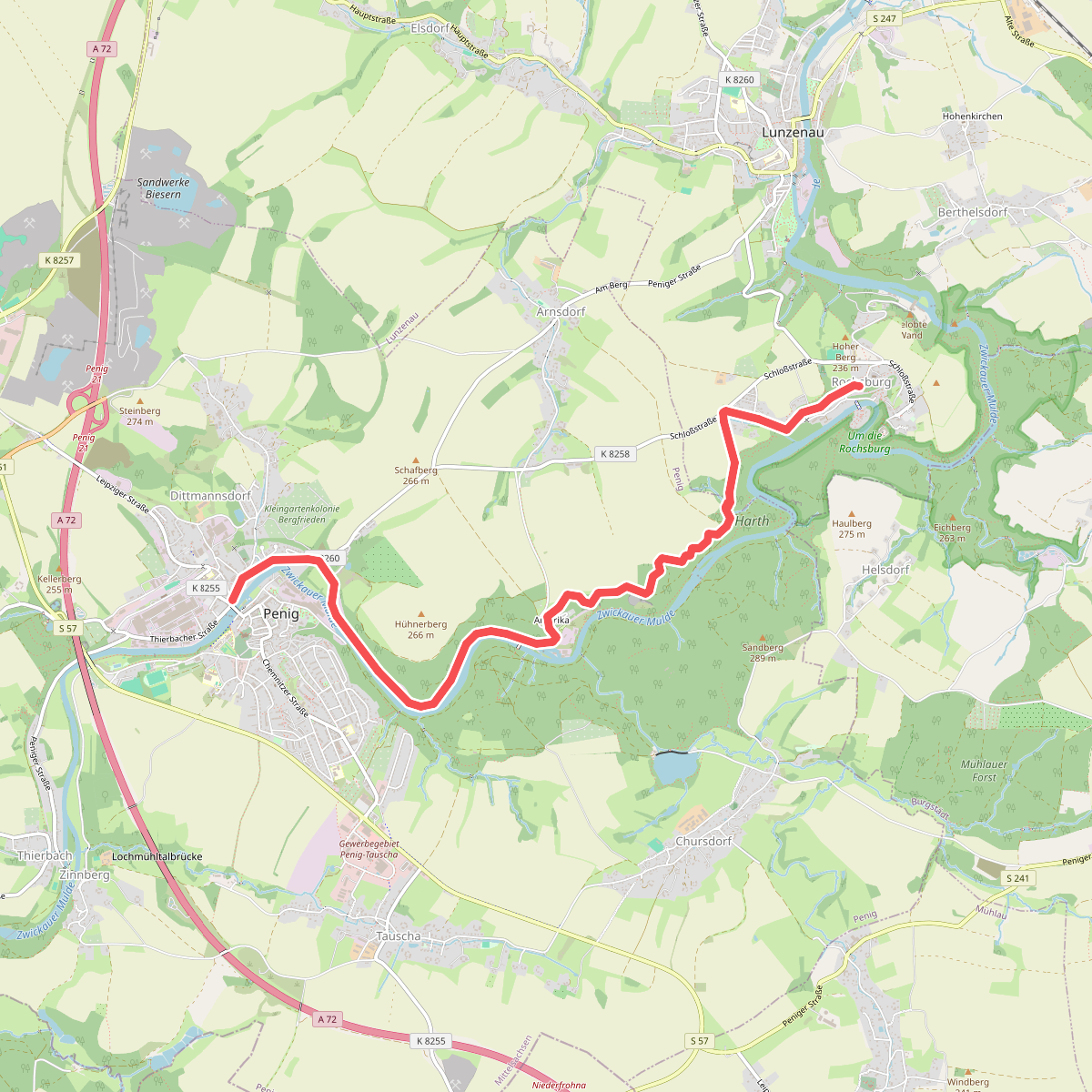 Ww Penig-Rochsburg-Lunzenau