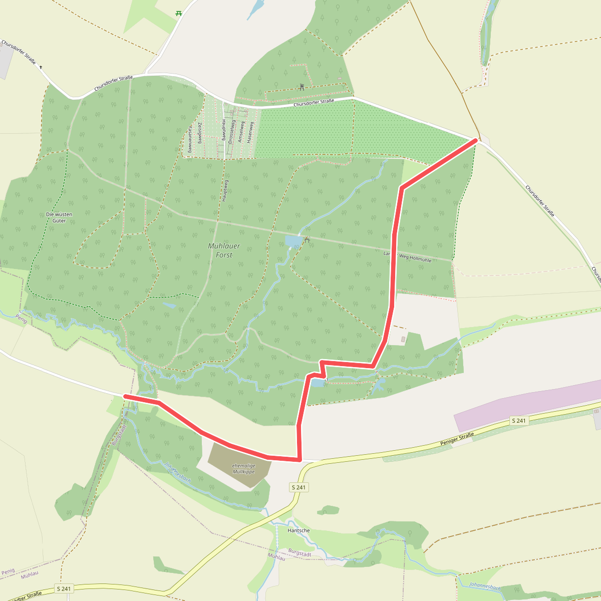 Wanderweg (Limbach) – Rochsburg